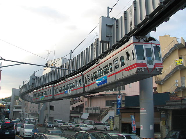 Shonan Monorail in Japan