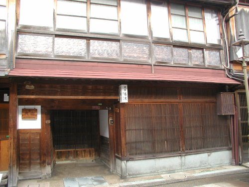 A Minshuku in Kanazawa